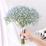 BABY BREATH ARTIFICIAL GYPSOPHILA FAKE FLOWER Bouquet Home Living Room Decor Bunga Hiasan Rumah Hantaran hanya RM0.47 di Shopee