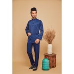 BAJU MELAYU MODERN BAJU RAYA DEWASA 2024 POKET 3 hanya RM82.77 di Shopee