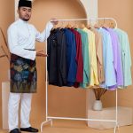 BAJU MELAYU MODERN BAJU RAYA DEWASA 2024 POKET 3 hanya RM82.77 di Shopee