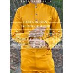 BAJU MELAYU SLIM FIT MODEN (SIAP BUTANG)🔥 RAYA 2024 🔥 hanya RM94.05 di Shopee