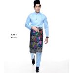 BAJU MELAYU SLIM FIT MODEN (SIAP BUTANG)🔥 RAYA 2024 🔥 hanya RM94.05 di Shopee