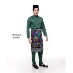 BAJU MELAYU SLIM FIT MODEN (SIAP BUTANG)🔥 RAYA 2024 🔥 hanya RM94.05 di Shopee