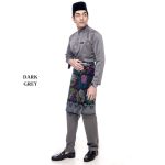 BAJU MELAYU SLIM FIT MODEN (SIAP BUTANG)🔥 RAYA 2024 🔥 hanya RM94.05 di Shopee