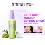 [BEST SELLER!!] DAZZLE ME Get a Grip Makeup Setting Spray Lock Makeup (60ml) hanya RM14.90 di Shopee