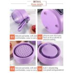 BESTDIY Portable USB Rechargeable Fruit Juice Blender Juice Maker Juicer Blender Mixer 380ML Fruit Juicer hanya RM13.8 di Shopee