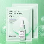 BIOAQUA Centella Collagen Hydrating Moisturizing Refreshing Moisturizing Facial Mask (1pcs) hanya RM0.39 di Shopee