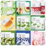 BIOAQUA Moisturizing Mask Skin Care Depth Whitening Face Mask Hydration Oil Control Facial Mask hanya RM0.25 di Shopee