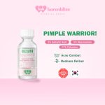 BNB barenbliss Pimple Warrior! Salicylic Acid Acne Spot Treatment Drying Lotion [Inflammation Reliever] 35g & 15g hanya RM20.90 di Shopee