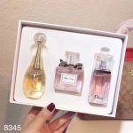 [Best selling] Dior 3in1 Gift Set ( Addict Fraiche + Jadore Edp + Blooming Bouquet ) 3x30ml hanya RM50.00 di Shopee