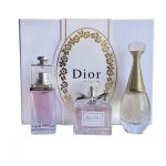 [Best selling] Dior 3in1 Gift Set ( Addict Fraiche + Jadore Edp + Blooming Bouquet ) 3x30ml hanya RM50.00 di Shopee