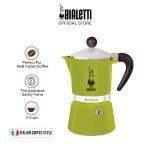 Bialetti Rainbow Moka Pot Express Italian Ground Coffee Espresso Maker Stovetop Long-Lasting Aluminum Artistic Barista hanya RM209.00 di Shopee