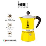 Bialetti Rainbow Moka Pot Express Italian Ground Coffee Espresso Maker Stovetop Long-Lasting Aluminum Artistic Barista hanya RM209.00 di Shopee