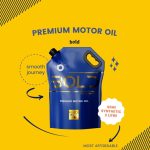 Bold 10w30 3L/4L Semi Synthetic SP Engine Oil Car Lubricant 10w-30 Minyak Hitam Enjin Kereta Perodua Proton Nissan Honda hanya RM33.90 di Shopee