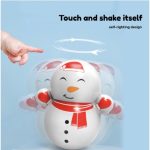 Boo&Bub Roly Poly Tumbler Toy | Tiktok Funny Mini Space Astronaut Snowman Lucky Cat Squid Stress Relief FidgetKids Baby hanya RM0.19 di Shopee