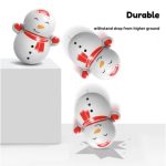 Boo&Bub Roly Poly Tumbler Toy | Tiktok Funny Mini Space Astronaut Snowman Lucky Cat Squid Stress Relief FidgetKids Baby hanya RM0.19 di Shopee