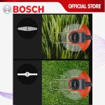 Bosch Mesin Rumput Lawn Mower Adjustable 1800W Powerful Electric Grass Trimmer Grass Cutter Machine (2023) hanya RM188.88 di Shopee