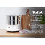 [Bubble Packing] Tefal 6L Stainless Steel Convenient Steamer | VC145140 VC1451 VC145 (Food Steamer Pengukus Makanan 蒸锅) hanya RM208 di Shopee