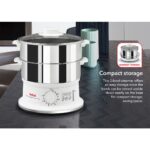 [Bubble Packing] Tefal 6L Stainless Steel Convenient Steamer | VC145140 VC1451 VC145 (Food Steamer Pengukus Makanan 蒸锅) hanya RM208 di Shopee