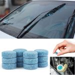 (CAR4) ⭐️READY STOCK⭐️1PC/1Biji Car Windshield Cleaner Glass Cleaner Car Solid Wiper Window Cleaning hanya RM0.10 di Shopee