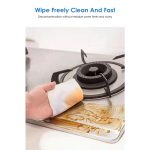 C&C 80pcs Kitchen Cleaning Wipes Strong Decontamination Kitchen Wipes Degreasing Lap Pembersih Dapur  Tisu Dapur 厨房清洁湿巾 hanya RM0.50 di Shopee