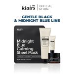 [CLEARANCE] KLAIRS Freshly Juiced + Gentle Black + Midnight Blue + Rich Moist + Sunscreen & Toner hanya RM11.90 di Shopee