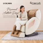 [CNY] Ogawa Retreax Ionic Contemporary Massage Chair [Free Smart Eye Massager + Tinkle-X + 3in1 Leather Kit] hanya RM5799.00 di Shopee