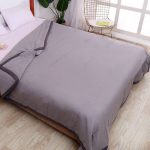 COTTON BLANKET QUILT SOFT COMFORTER KING SIZES 200*230cm WASHABLED COTTON QUILT SELIMUT SINGLE SIZE 150*200cm hanya RM9.60 di Shopee