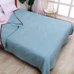 COTTON BLANKET QUILT SOFT COMFORTER KING SIZES 200*230cm WASHABLED COTTON QUILT SELIMUT SINGLE SIZE 150*200cm hanya RM9.60 di Shopee