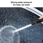 Car Washing Portable outdoor Water Gun Nozzle Garden Hose Water spray car wash gun High pressure water spray gun hanya RM5.55 di Shopee