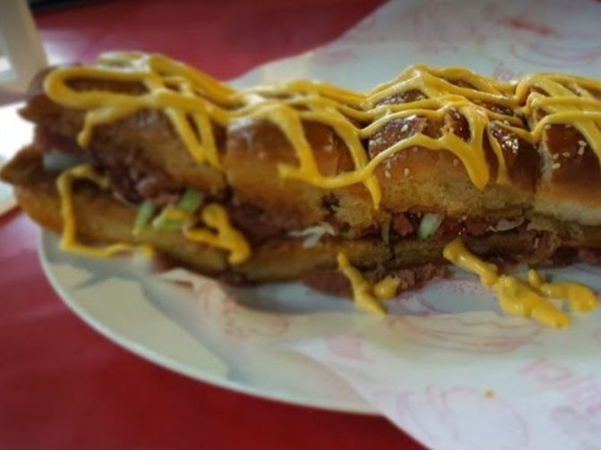 Roti John Daging Cheese