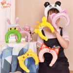 Cartoon rabbit Mickey Minnie aluminum film balloon animal hoop headband aluminum foil balloon wholesale hanya RM0.29 di Shopee