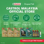 Castrol MAGNATEC 10W-30 for Petrol and Diesel Vehicles (4L) hanya RM173.28 di Shopee