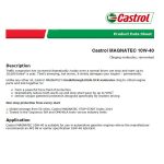 Castrol MAGNATEC 10W-40 for Petrol Vehicles (4L) hanya RM168.48 di Shopee