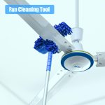 Ceiling Fan Duster Dust Cleaner Brush Cobweb Cleaning Tool Long Extendable Microfiber Mop Superfine Fiber Penyapu Sawang hanya RM4.88 di Shopee