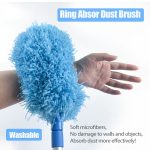 Ceiling Fan Duster Dust Cleaner Brush Cobweb Cleaning Tool Long Extendable Microfiber Mop Superfine Fiber Penyapu Sawang hanya RM4.88 di Shopee