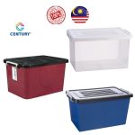 Century Storage Box 38L Multipurpose Box Plastik Bekas Simpanan Kotak Penyimpanan Serbaguna 38Liter 7886 7886SC 7886BC hanya RM16.29 di Shopee