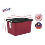 Century Storage Box 38L Multipurpose Box Plastik Bekas Simpanan Kotak Penyimpanan Serbaguna 38Liter 7886 7886SC 7886BC hanya RM16.29 di Shopee