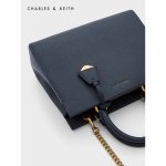 Charles And Keith Women Handbag Sling Shouder Bag Large Capacity Menssage Crossbody Bag hanya RM94.38 di Shopee