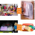 Clothes Dust Cover Transparent Dust Bag Hanging Cloth Pocket Washable Dust-Proof Suit Cover Coat Plastik baju cover hanya RM0.69 di Shopee