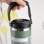 Co2 Stainless Steel Thermos Tumbler Mug Cup Thermos Water Bottle Flask Drinking Sport Outdoor Large Capacity hanya RM10.90 di Shopee