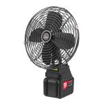 Cordless 8 inch Portable Fan High Power Outdoor Desktop Cooling Fans Adjustable Cordless Fan for Makita Lithium Battery hanya RM20.00 di Shopee