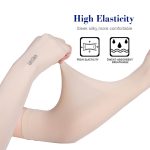 Cycling Arm Sleeve UV Protection Sleeves Ice Silk Hand Sock Sunscreen Long Gloves Sun Protection Sleeve 防曬手套 袖套 冰袖 hanya RM0.84 di Shopee