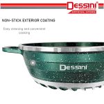 DESSINI Aluminium Non Stick Casserole Pot Bowl (20cm) hanya RM999.00 di Shopee