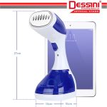 DESSINI ITALY 1100W Electric Ceramic Soleplate Garment Steam Iron Sprayer Steamer Clothes Brush / Seterika Baju hanya RM46.60 di Shopee