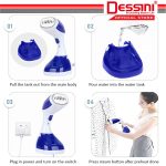 DESSINI ITALY 1100W Electric Ceramic Soleplate Garment Steam Iron Sprayer Steamer Clothes Brush / Seterika Baju hanya RM46.60 di Shopee