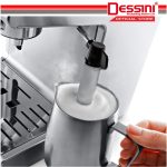 DESSINI ITALY 20 Bar Espresso Coffee Maker Brew Froth Cappuccino Latte Machine Milk Frothing Bubble Steamer (1.4L) hanya RM276.40 di Shopee