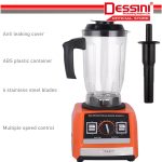 DESSINI ITALY 2.5L Stainless Steel Blender Grinder Mixer Juicer Extractor Food Processor Smoothie Ice Crusher / Pengisar hanya RM59.00 di Shopee