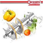 DESSINI ITALY 3000W Stainless Steel Electric Meat Grinders Sausage Maker Stuffer Blender Chopper Mixer Mincer / Pengisar hanya RM550.00 di Shopee