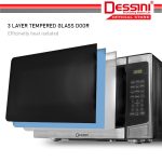 DESSINI ITALY 34L Countertop Digital Microwave Oven 10Power Level Defrost Reheat Toaster Roaster Ketuhar Gelombang Mikro hanya RM418.00 di Shopee