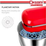 DESSINI ITALY 5 IN 1 Electric Stand Mixer Dough Egg Beater Blender Grinder Meat Chopper Mincer Juicer Extractor Pengadun hanya RM368.50 di Shopee